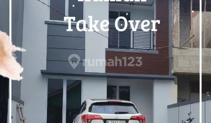Take Over Rumah Baru Siap Huni Dekat Stasiun Depok Take Over Rumah Baru Siap Huni Dekat Stasiun Depok