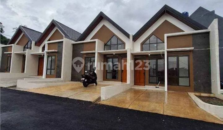 Rumah 1 Lantai 600 Jutaan Dekat Pintu Tol Dan Stasiun