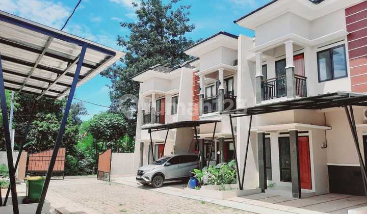 Rumah 2 Lantai Di Pamulang 800 Jutaan Dekat Pintu Tol Bsd