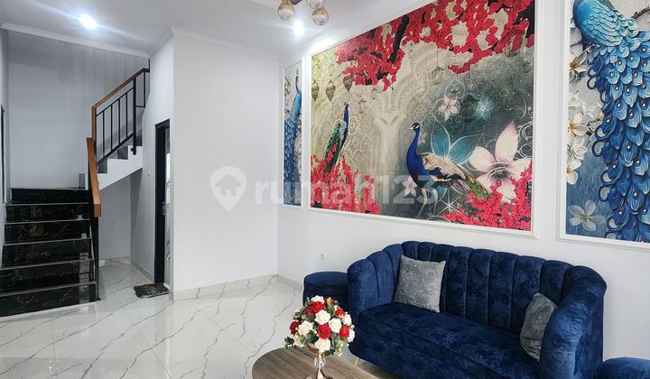 Rumah Mewah Murah Samping Pintu To Cijago dan LRT 2