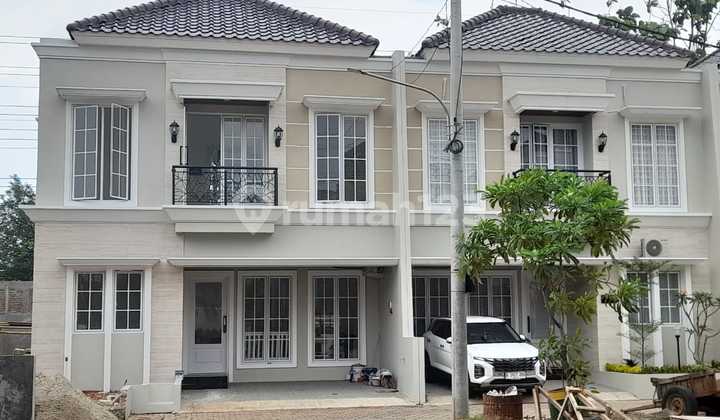 Rumah Bata Merah 2 Lantai Dekat Pintu Tol Brigif