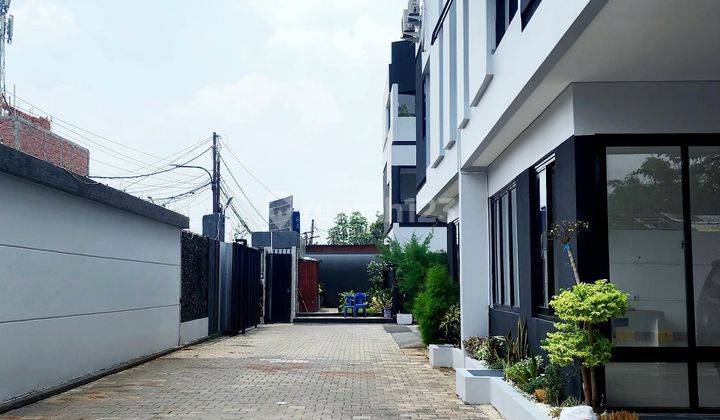 Rumah Scandinavian Modern Di Pondok Cabe Cuma 3 Menit Dari Pintu Tol 2