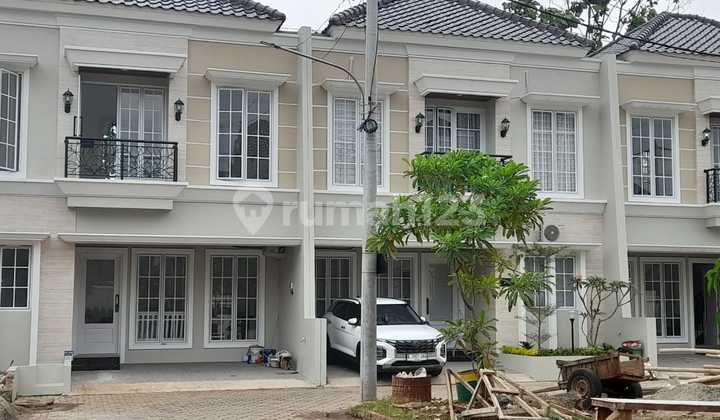 Rumah Bata Merah 2 Lantai Dekat Pintu Tol Brigif 2