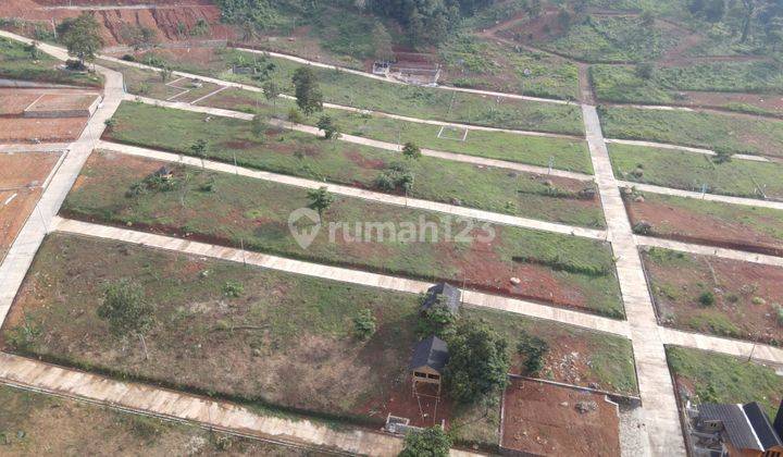 Tanah Murah Sudah Project Ke 6 View Perbukitan, Sawah di Bogor 1