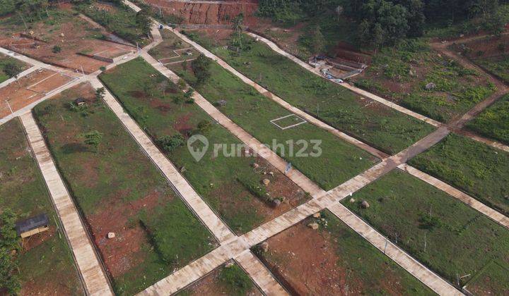 Tanah Murah Sudah Project Ke 6 View Perbukitan, Sawah di Bogor 2