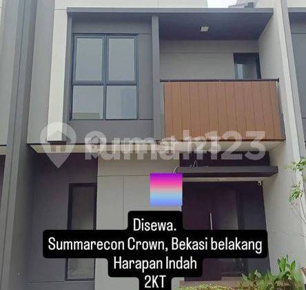 Rumah Crown Gading Cluster Regia di Summarecon Harapan Indah, Bekasi  1