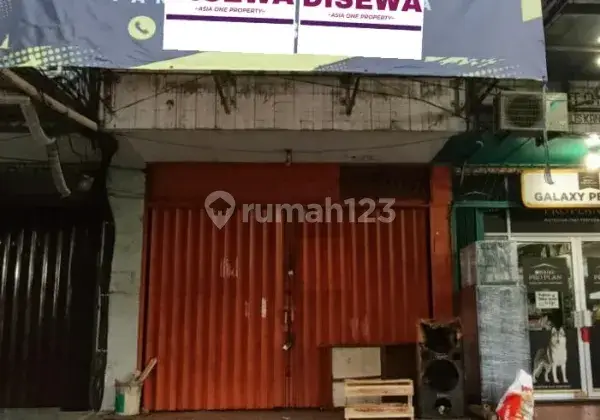 Ruko Di Pinggir Jalan Utama Galaxy Raya 1