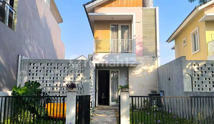 Cuma 14 Jt/M, Pinggir Danau, Ac Kamar & Keluarga, Cluster Lavesh Kota Harapan Indah Bekasi (1335) 1