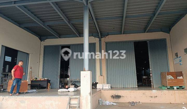 Gudang Marunda Center Bekasi Ada Office Luas 1800m 1