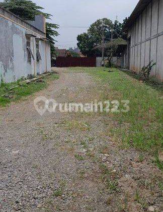 Tanah 4,5jt/m sudah jadi Gudang di Mustika Jaya, Bekasi 1