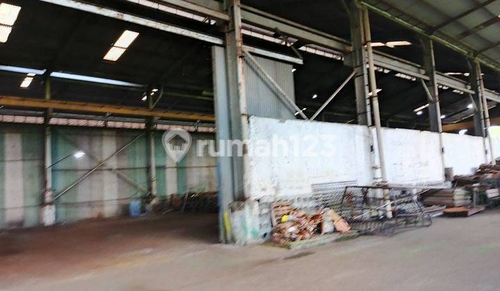 Gudang Bekasi Fasilitas Crane di Jl.Perjuangan Raya di Marga Mulya, Bekasi Utara 2