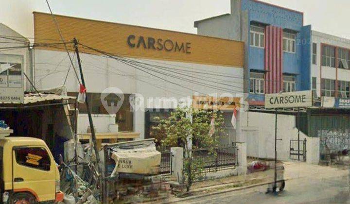 Ruko Siliwangi Narogong pinggir jalan bisa untuk Gudang di Bekasi 1
