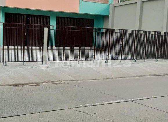 (Lift&Rooftop) Ruko Gandeng Jatisampurna No Sekat di Jatisampurna Kota Bekasi 1
