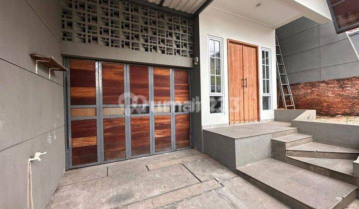 Rumah 2 Lantai Baru Renov Lt 120m² Di Kayuringin Bekasi Selatan 2