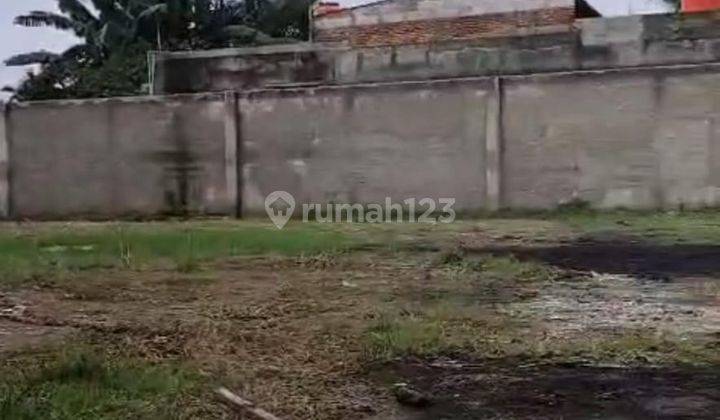 Tanah Rawalumbu Pinggir Jalan Utama di Bekasi 1