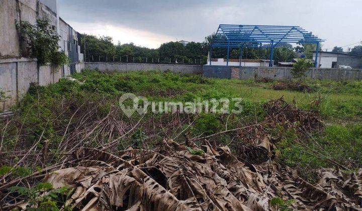 Tanah Pondok Gede Cocok Untuk Gudang Di Jatikramat Pondok Gede Bekasi 2