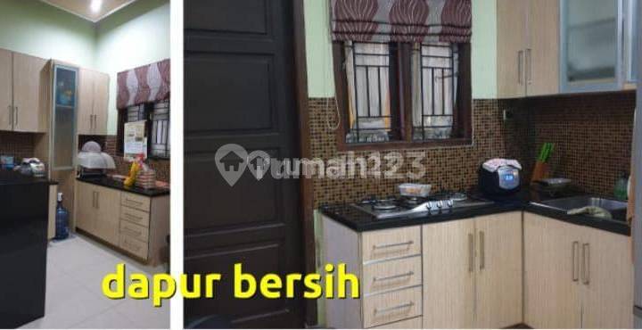 Rumah Kemang Pratama Semi Furnished di Bekasi (144)