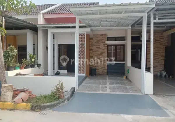 Rumah Segara City Baru Renov 2KT-2KM Cluster Atlantis, Di Segara City Bekasi 1