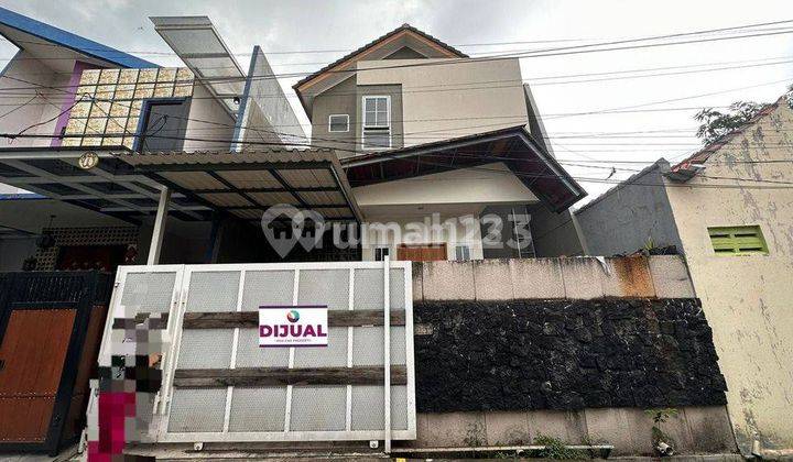 Rumah 2 Lantai Baru Renov Lt 120m² Di Kayuringin Bekasi Selatan 1