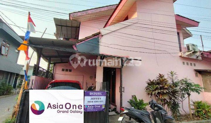 Rumah Pekayon Hook 2 Lantai Murah di Grand Galaxy Bekasi 1