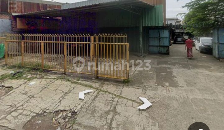 Gudang Luas 720M² SHM, Dijual & Disewakan di Duren Sawit, Jakarta Timur (1319)