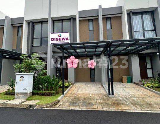 Rumah Cluster Magenta Di Summarecon, Bekasi  2