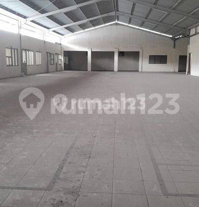 Gudang Narogong 5000m Akses Kontainer di daerah Narogong Bekasi 1