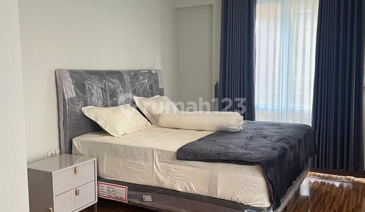 Furnished Baru Hadap Taman Disewakan Primrose Condovilla Summarecon Bekasi (1367)