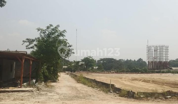 Lahan Strategis 1Ha Akses Kontainer 40feet di Cibubur, Bogor (1110) Lahan Strategis 1Ha Akses Kontainer 40feet di Cibubur, Bogor (1110)