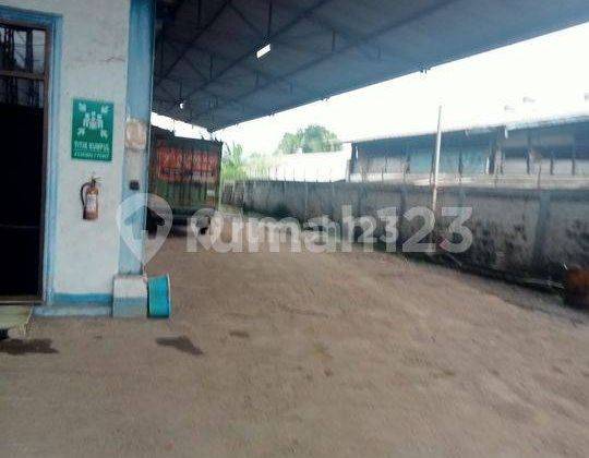 Gudang Narogong 1700m 2 lantai ada Kantor dan Lift 2