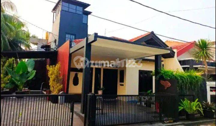 Rumah Hoek Luas Furnish Perumahan Galaxy, Pekayon, Jakasetia Bekasi 1