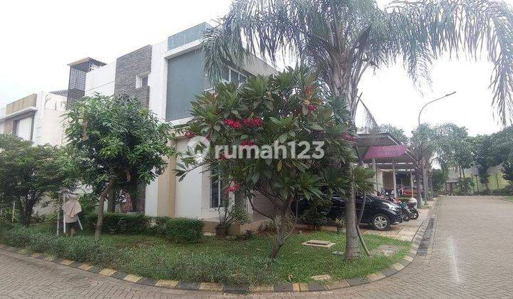 Rumah Cluster Tropical Garden Hoek Furnished, Grand Galaxy City Bekasi 2