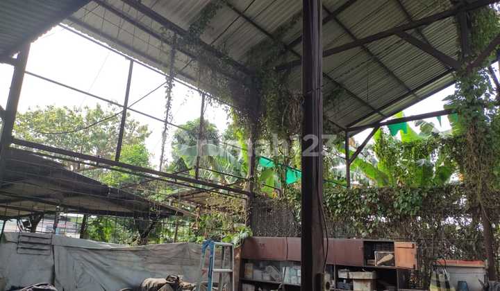 Murah Tanah & Gudang Terbuka 1176M Eks Bengkel di Pangongan, Tangerang Serdang Kulon (1154)
