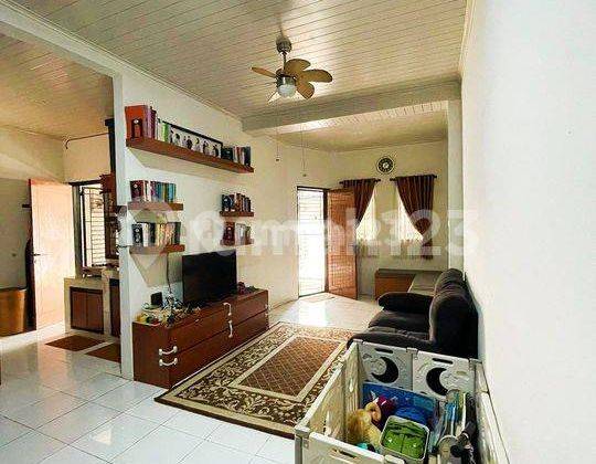 Rumah Cikunir Cluster 2KT1KM Semi Furnish di Cikunir, Bekasi 2