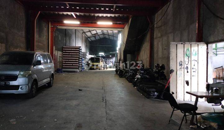 Dijual Kios Dan Gudang LT 2400m Di Rawalumbu Bekasi 2