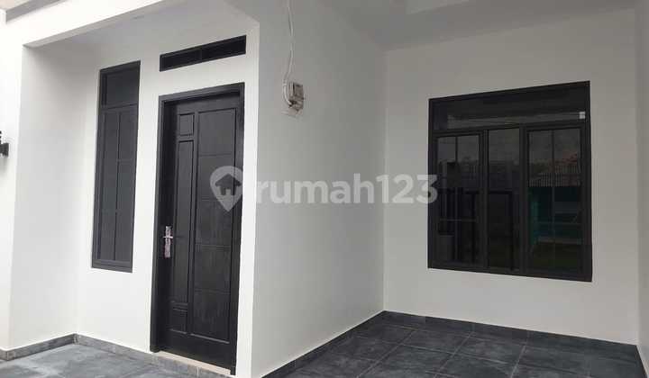 Cuma 6.67 Jt/M, Depan Fasum, Free Canopy, Rumah Gandeng 2 Unit di Villa Gading Harapan Pintu Timur (1358) 2