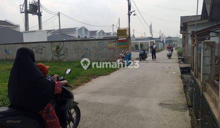 Tanah Cibitung cocok buat Cluster atau Gudang di Cibitung, Bekasi