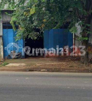Gudang Narogong Akses Kontainer di Jalan Raya Narogong, Bekasi 2
