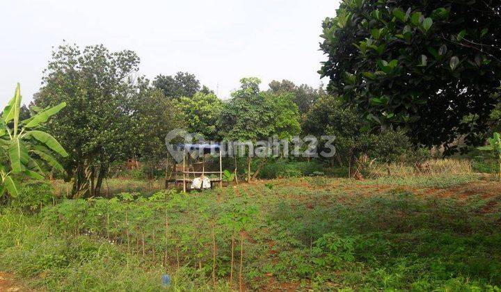 Tanah Sebelah Kota Wisata, Lokasi Sedang Berkembang Dekat Fasilitas di Kota Wisata Cibubur 2