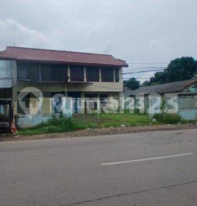 Gudang Narogong Akses Kontainer 40 di Narogong-Cileungsi 1