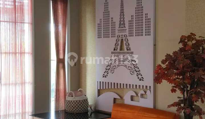 Cuma 20.83 Jt/M Rumah Hoek di The Address Cibubur Cluster Deluxe, Full Furnished (1364) 1