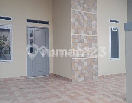 Renov Baru Rumah Permata Hijau Permai di Bekasi Utara Siap Huni (133) 2