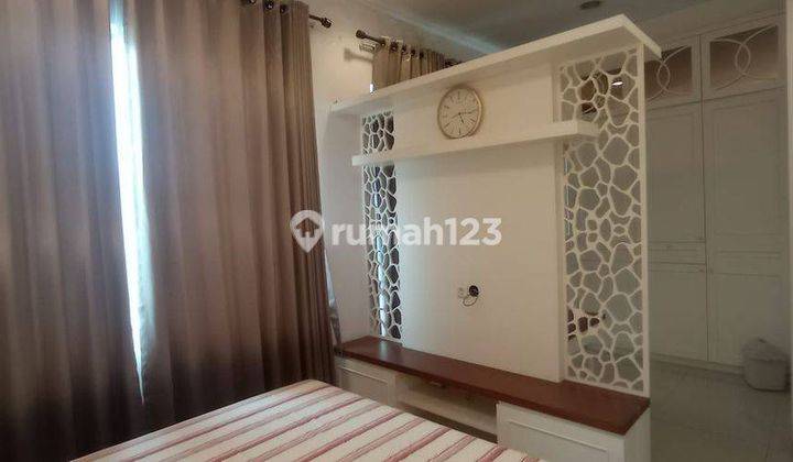 Rumah Cluster Tropical Garden Hoek Furnished, Grand Galaxy City Bekasi 2