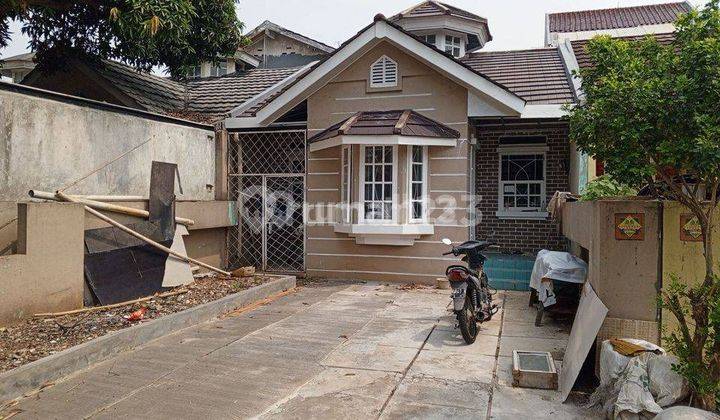 Rumah Cluster SHM 126m2 Sudah Renovasi Di Kota Legenda Bekasi 1