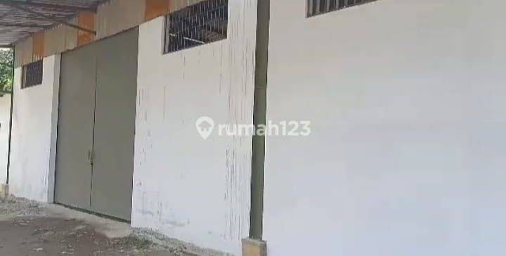 Gudang Bantar Gebang Pangkalan 2 di Sumur Batu Bekasi 2