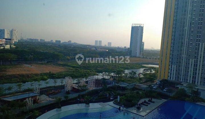 Apartemen Springlike Lantai 9 Tower Fressia 2BR 2