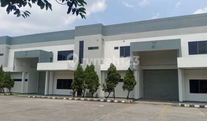 Gudang Bersih Rapih Siap Pakai, Gudang di Cibatu, Cikarang Selatan (1330)