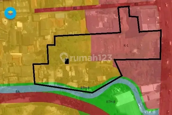 Tanah Kavling Kosong Strategis Di Pancoran Jakarta Selatan 2