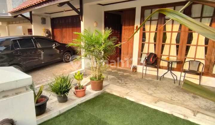 Murah Rumah Taman di Nusa Indah Jakasetia, Galaxy, Bekasi Selatan (094)