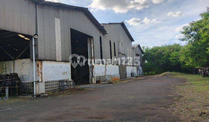 Gudang Bekasi Fasilitas Crane di Jl.Perjuangan Raya di Marga Mulya, Bekasi Utara 1